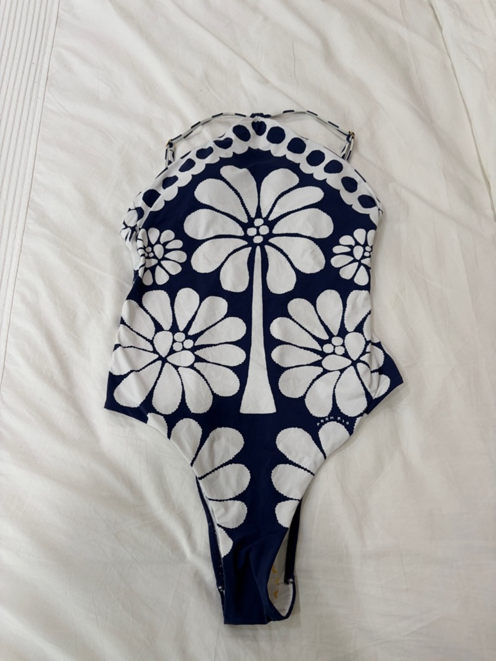 Palermo One Piece by Farm Rio / Swim - Picture 4 of 12
